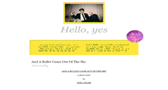 Desktop Screenshot of joelgolby.co.uk